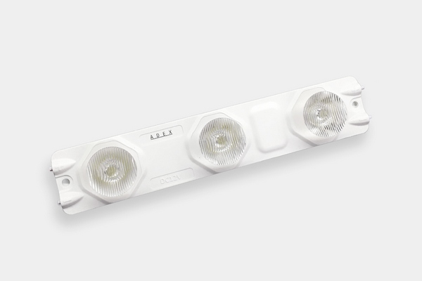 Модуль Шарк 3SMD белый PW, 3 Вт