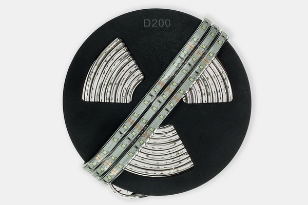 SMD-лента герметичная 300 (2835) диодов/5м, белый теплый, Paraline, IP54