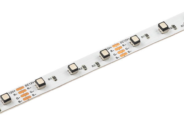 Лента 300 диодов 3535 RGB, IP20, 12V, 5 метров