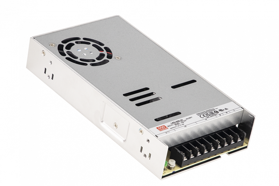 Источник питания Mean Well LRS-600-12 интерьерный