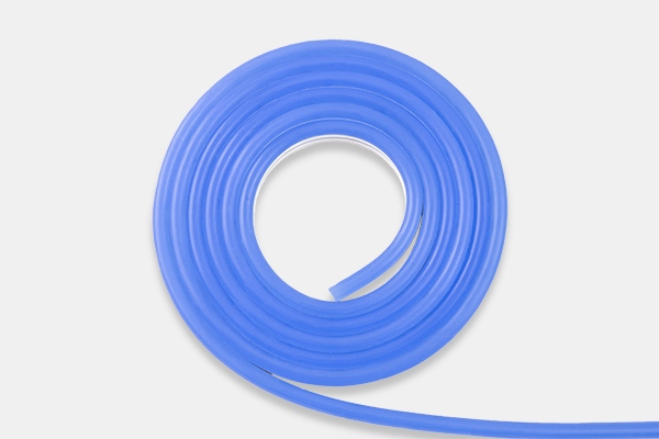 Силиконовый Неон Флекс 6х12 мм, 12В, синий