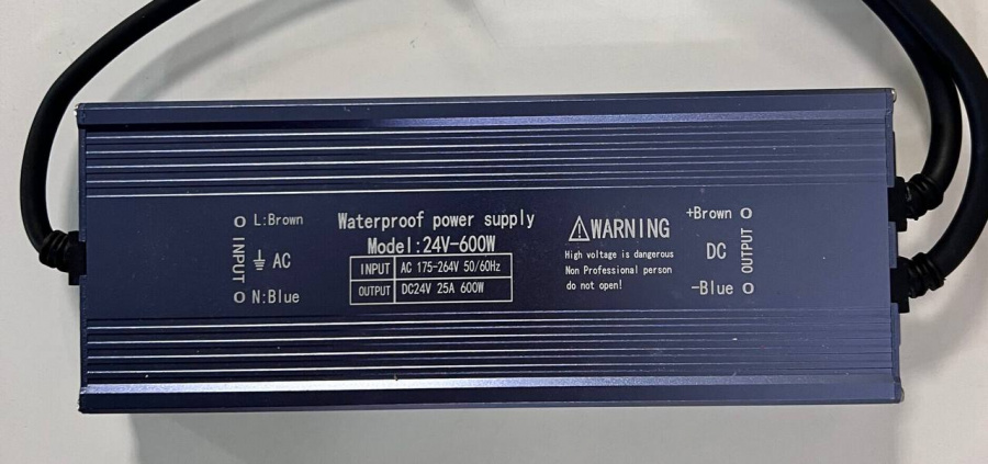 Источник питания 600-24 \ PW-600/24