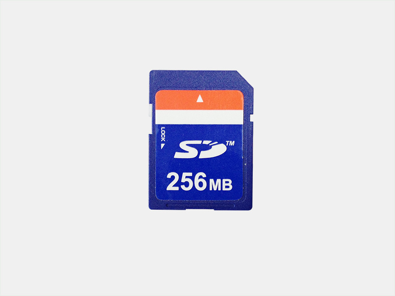 SD-карта 256Мб