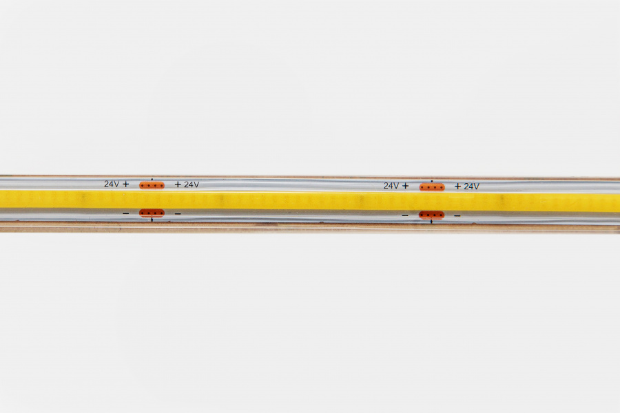 Лента COB 480, 24В, 10Вт/м, IP67, 10 мм, 6500K, 5 м