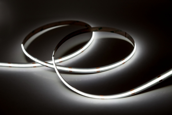 Лента COB 528, 24В, 14Вт/м, IP20, 10 мм, 6500K, 5 м