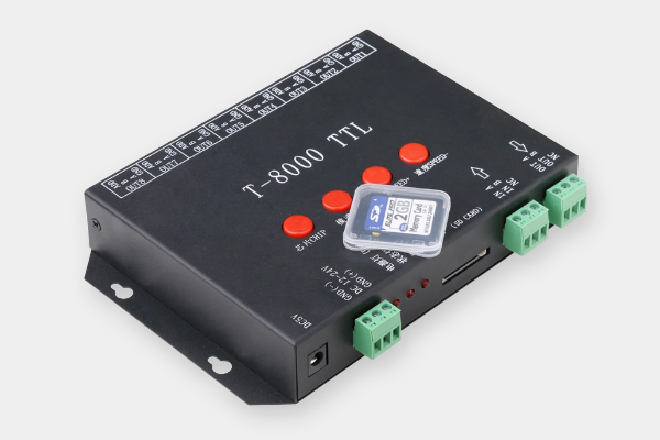 Контроллер SPI\DMX T-8000 TTL