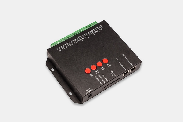 DMX-контроллер для светодиодных пикселей (на 8 000 шт.)