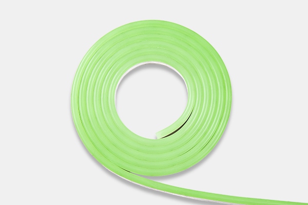 Силиконовый Неон Флекс 6х12 мм, 12В, зеленый