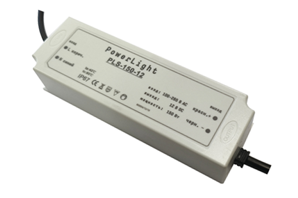 Источник питания PowerLight PLS-150-24, IP67, пластик