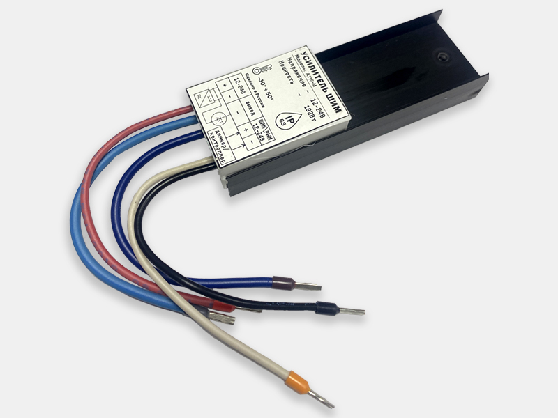 Усилитель ШИМ А116-М, 12-24В