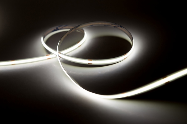 Лента COB 480, 24В, 10Вт/м, IP20, 8 мм, 6500K, 5 м