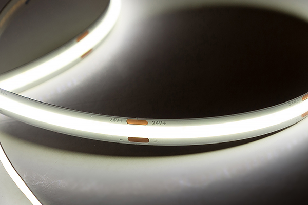 Лента COB 480, 24В, 10Вт/м, IP20, 8 мм, 6500K, 5 м