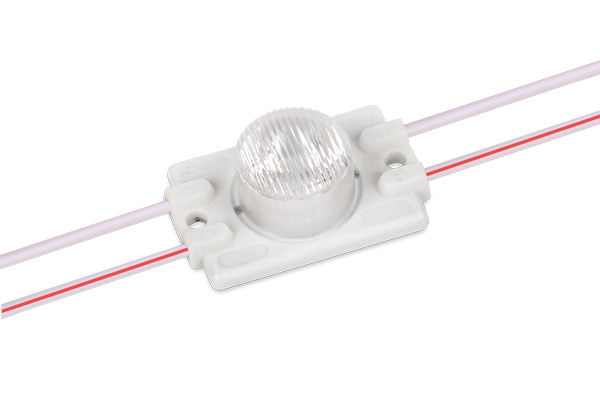 Модуль Шарк Мини (2.0) 1 диод белый WW, 1,5 Вт