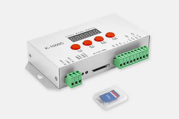 SPI\DMX контроллер K-1000C