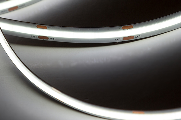 Лента COB 528, 24В, 14Вт/м, IP20, 10 мм, 6500K, 5 м