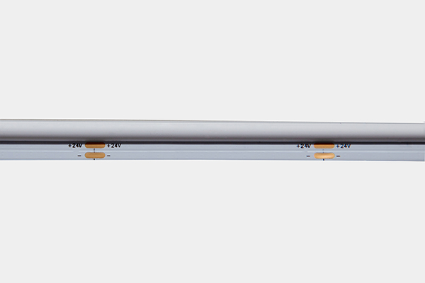 Лента COB 378, 24В, 10Вт/м, IP20, 10 мм, торцевая, 3000K, 5 м